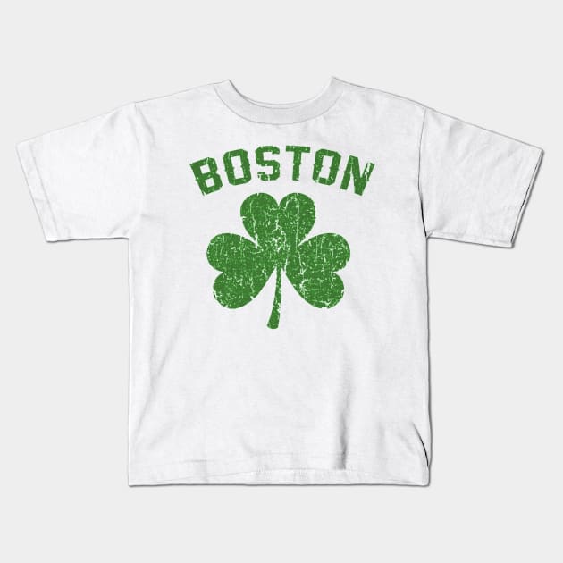 boston Kids T-Shirt by kiwodesign